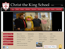 Tablet Screenshot of ckschool.org